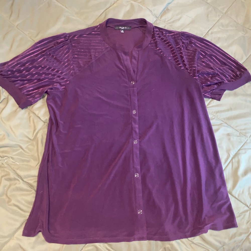 Purple Women's Top